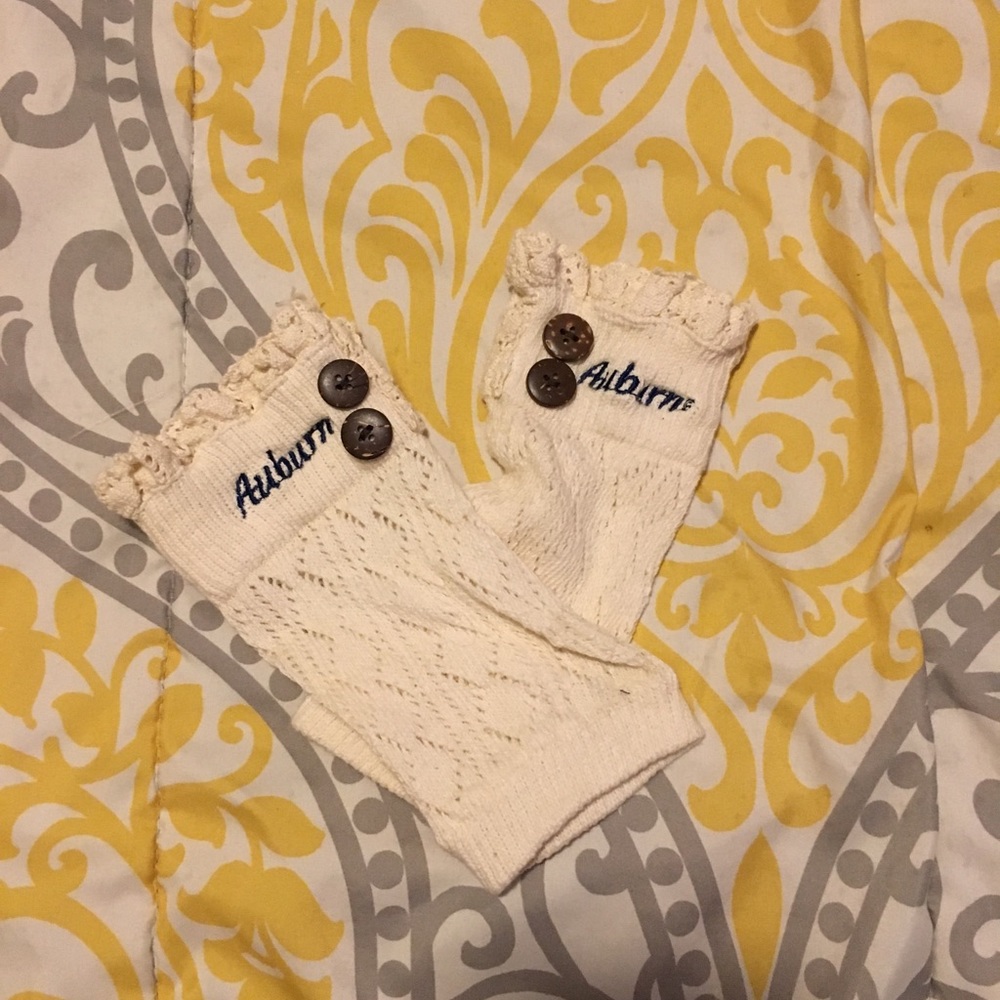 Auburn boot cuffs